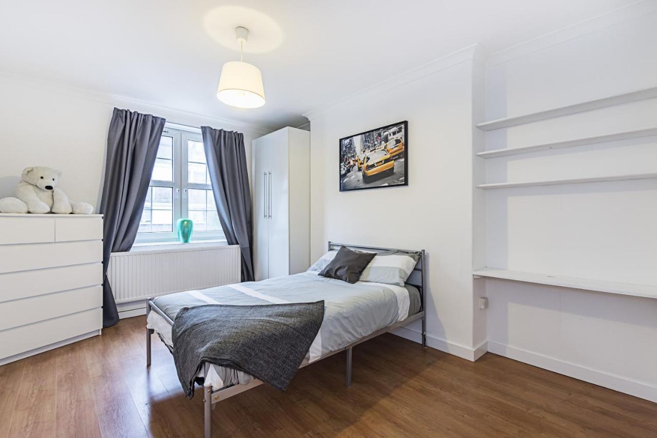 Comfortable 3 Bed Flat Zone 1 London Eksteriør billede